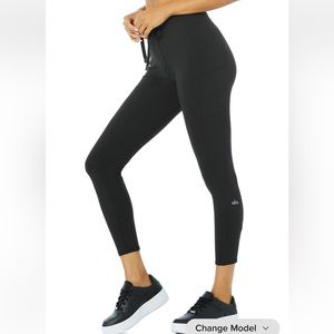 Alo 7/8 High-Waist Checkpoint Legging